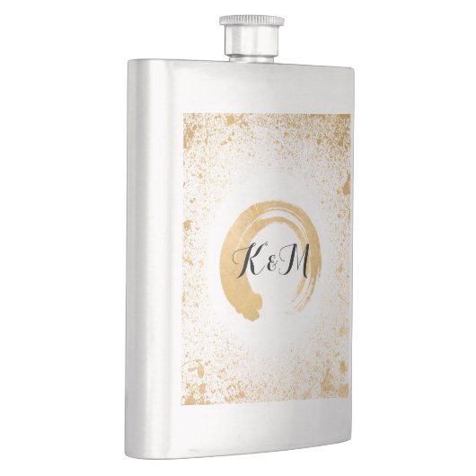 Gold Leaf Spray Flacon (Rechts)