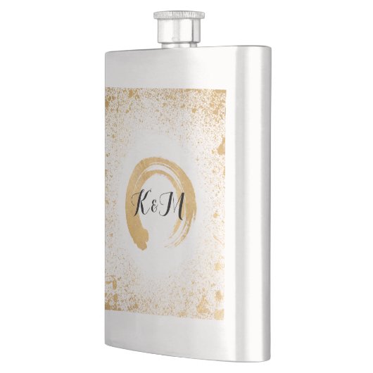 Gold Leaf Spray Flacon (Links)