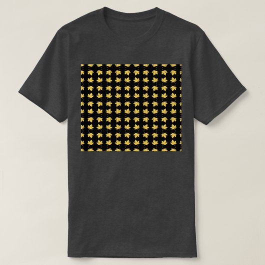 Gold Leaf T-shirt (Design voorkant)