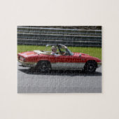 Gold Leaf Team Lotus Elan Legpuzzel (Horizontaal)