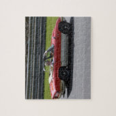 Gold Leaf Team Lotus Elan Legpuzzel (Verticaal)