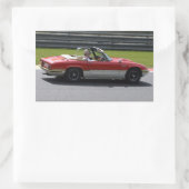 Gold Leaf Team Lotus Elan Rechthoekige Sticker (Tas)