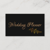 Gold Leaf Visitekaartje (Voorkant)