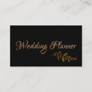 Gold Leaf Visitekaartje