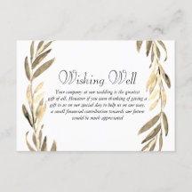 Gold Leaf Wreath Wedding Good