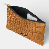 Gold leather texture luxury  etui (Open)