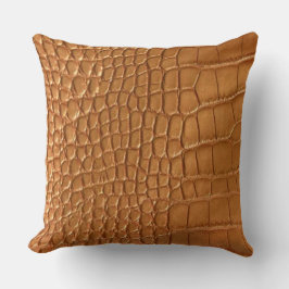 Gold leather texture luxury kussen
