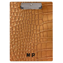 Gold leather texture luxury meeting planner klembord
