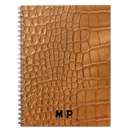 Gold leather texture luxury meeting planner notitieboek