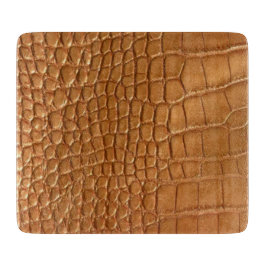 Gold leather texture luxury meeting planner snijplank