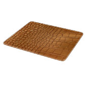 Gold leather texture luxury meeting planner snijplank (Hoek)