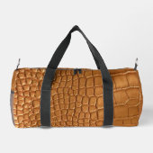 Gold leather texture luxury plunjezak (Achterkant)