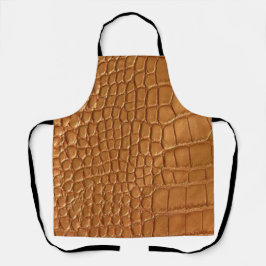Gold leather texture luxury schort