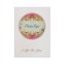 Gold Leaves Beauty Salon en Spa Cadeaubon