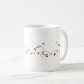 Gold Leaves Mok (Voorkant rechts)