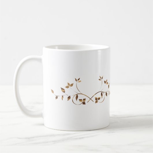 Gold Leaves Mok (Links)