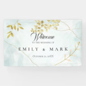 Gold Leaves Spandoek (Horizontaal)