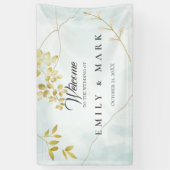 Gold Leaves Spandoek (Verticaal)