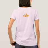 Gold Leaves T-shirt (Achterkant)