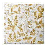 Gold Leaves Tegeltje (Voorkant)
