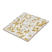 Gold Leaves Tegeltje (Zijkant)