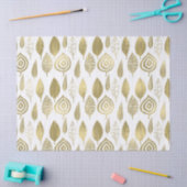 Gold Leaves Tissuepapier (Craft)