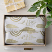 Gold Leaves Tissuepapier (Geschenk)