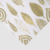 Gold Leaves Tissuepapier (Detail)