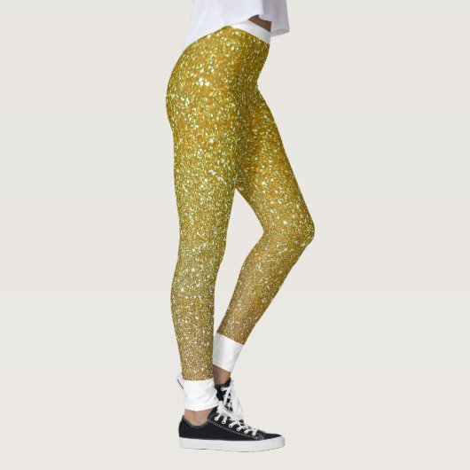 Gold Leggings (Rechts)