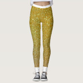 Gold Leggings (Voorkant)