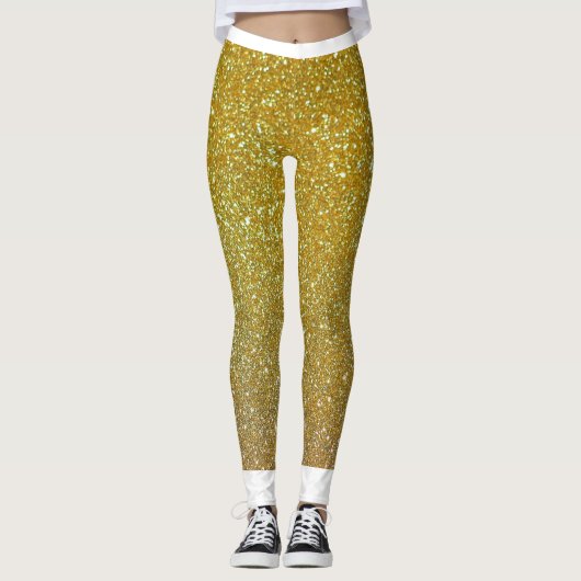 Gold Leggings (Voorkant)