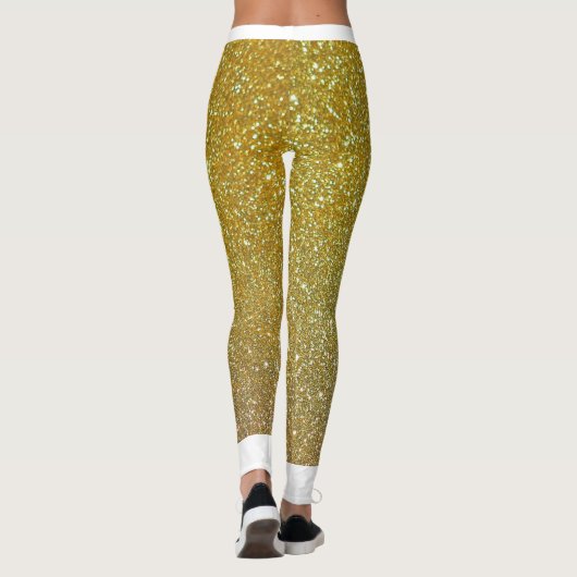 Gold Leggings (Achterkant)