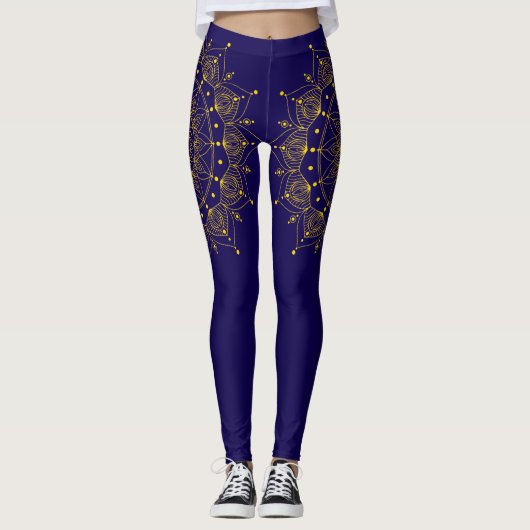 Gold Leggings (Voorkant)