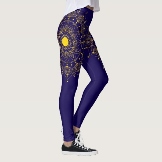 Gold Leggings (Rechts)