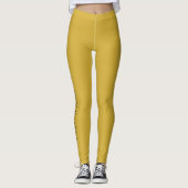 Gold Leggings Voeg hier Logo toe (Voorkant)