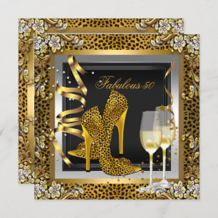 Gold Leopard Black — hoge hitteschokken, zaterdag Kaart