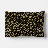 Gold Leopard, Gold Glitter, Leopard Pattern Etui (Voorkant)