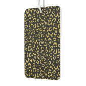 Gold Leopard, Gold Glitter, Leopard Pattern Luchtverfrisser (Links)