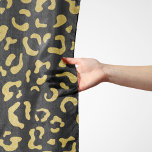 Gold Leopard, Gold Glitter, Leopard Pattern Sjaal<br><div class="desc">Elegant,  stijlvol en verfijnd luipvormig patroon in gouden kleur. Moderne en trendy cadeau,  perfect voor de dierenkopper in je leven.</div>