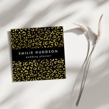 Gold Leopard, Gold Glitter, Leopard Pattern