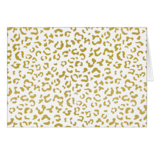 Gold Leopard, Gold Glitter, luipaard afdrukken