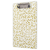 Gold Leopard, Gold Glitter, luipaard afdrukken Klembord (Links)