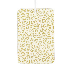 Gold Leopard, Gold Glitter, luipaard afdrukken Luchtverfrisser
