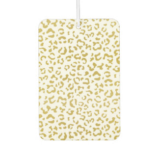 Gold Leopard, Gold Glitter, luipaard afdrukken Luchtverfrisser