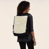 Gold Leopard, Gold Glitter, luipaard afdrukken
