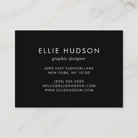 Gold Leopard, Gold Glitter, luipaard afdrukken Visitekaartje (Achterkant)