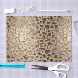 Gold Leopard Metallic Spots Tissuepapier