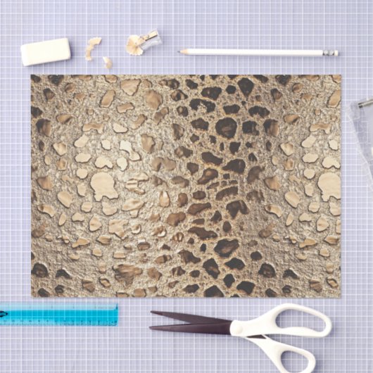 Gold Leopard Metallic Spots Tissuepapier (Craft)