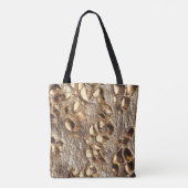 Gold Leopard Metallic Spots Tote Bag (Achterkant)