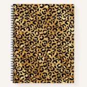 Gold Leopard Notitieboek (Voorkant)